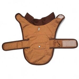 Size: Small-Medium l Reversible Doggie Chore Coat